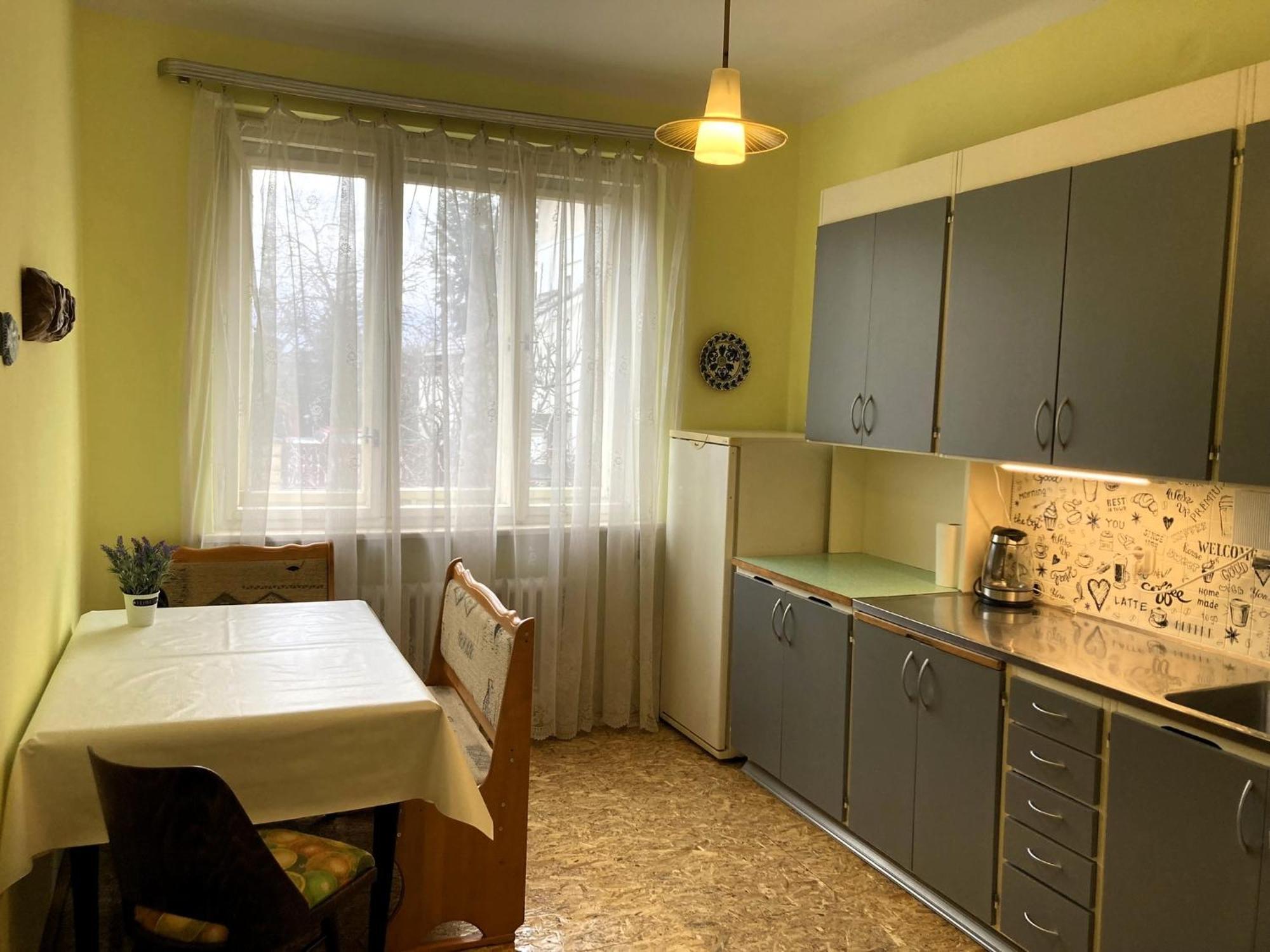 פראג Spacious Apartment - Free Parking! מראה חיצוני תמונה